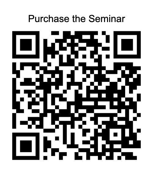 PayPal QR code for Creek Fishing with Carey Thorn Seminar