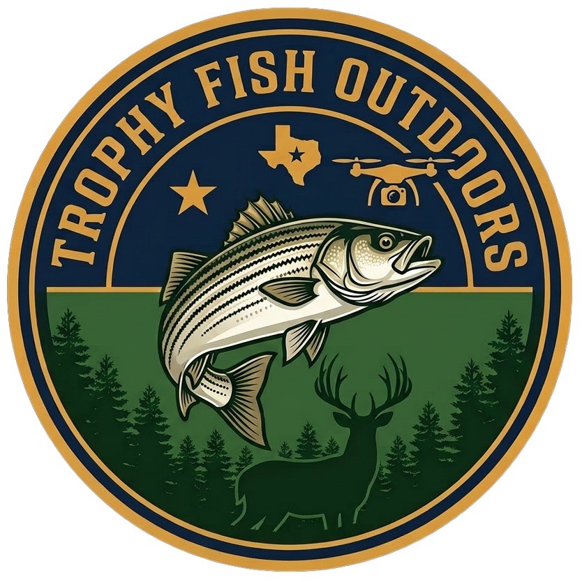 Trophy Fish Outdoors Logo